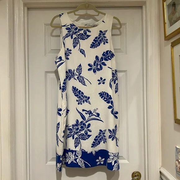 Tommy Bahama | Dresses | Tommy Bahama Linen Shift Dress Eeeuc | Poshmark